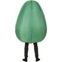 Morph Inflatable Avocado Costume Adult, Avocado Costume Men, Fruit Halloween Costumes Adult, Inflatable Food Costume