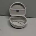 Headphone Case Compatible with Beats Studio Pro/Beats Solo 4 / Beats Studio 3 / Beats Solo 3 / TOZO HA1 and for TOZO HT2 On-Ear Bluetooth Headphones - White