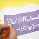 Silk Screen Stencils for Home Decor, Wood, Fabrics, Polymer Clay, 1 PC Reusable Silkscreen Print Each 8 in x 5 in (Bundle-6)