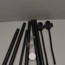 Garosa Adjustable Garland Hanger Expandable Door Frame Wreath Hanging Rack for 31.5 to 67 Inch Wide Doors Indoor Outdoor Use