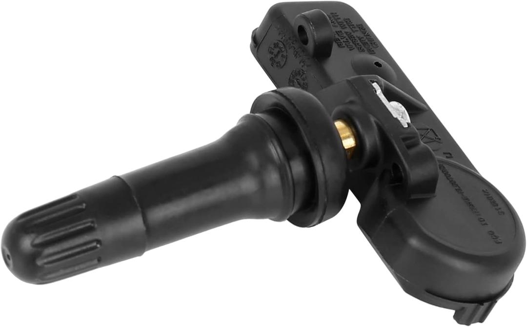 Motoforti TPS Sensor, Tire Pressure Sensor, for Volvo XC90 2003-2014, Metal, Black
