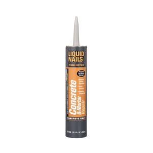 Liquid Nails CR-805 10.3 Oz Concrete Mortar Repair Cartridge (2 Pack)