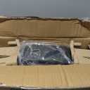 Elite Gourmet EG6201 Extra Deep 12"x12"x3.2" (7.5Qt.) Scratch Resistant Dishwasher Safe, Non-stick Electric Skillet with Glass Vented Lid, Adjustable Temperature, Black