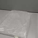 NAURLEF Large Acrylic Cutting Board 20"x16" Clear