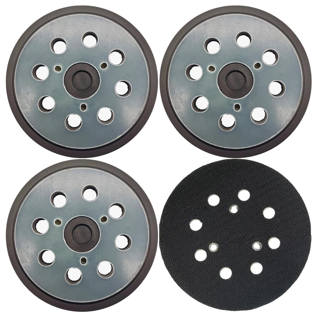 D26451 Palm Sander Pad Replacement, 5 Inch Sander Backing Pad Compatible with DeWalt D26453 Random Orbital Sander