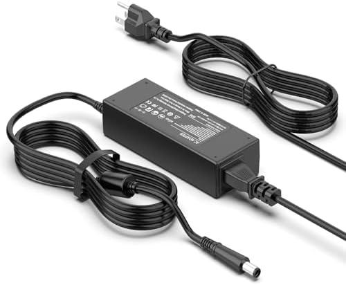 90W AC Power Adapter for HP All-in-One Desktop PC 18'' 19'' 20" 21" 22" 23" 24"; 20-C434, 20-B013W, 20-C023W, 21-2024, 22-DF0013W, 22-DD0224, 23-B012, 24-G014, 24-DF0040 Power Supply Cord