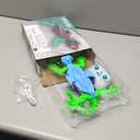 TWFRIC Wall Climbing Gecko Lizard, Robot Geckos Lizards Rechargeable Remote Control Car Toy RC Cars Toys for Kids RC Crawler for Boys & Girls Ages 6 & Up Halloween Christmas Birthday Gifts (Blue)