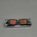 Greatever Sleek Swim Goggles Unisex-Adult, UV400 Protection Swimming Goggles, HD Wide View Goggles, Anti Fog No Leakage (G17-black/ Electroplated Pink Lens)