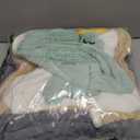 Hooded Baby Towels, 4 Packs Premium Soft Baby Bath Towels with Hood for Babies, Toddler, Infant - Ultra Absorbent, Baby Stuff Shower as Best Gifts for Boys and Girls (4Pack) (Gray+white+green+brown-4pack, 4styles)