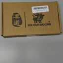 HX OUTDOORS Tactical Survival Shovel, Collapsible and Foldable Entrenching Tool, Portable Multitool for Camping, Hiking, Car Emergency and Outdoor Use