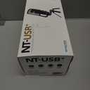 RDE NT-USB+ Professional-Grade USB Condenser Microphone For Recording Studio Quality Audio Directly To A Computer Or Mobile Device, Black