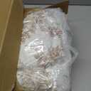 Wonderful Floral Cotton Quilt King Size Stitch Bedding Set, Taupe Lightweight Comforter Cabin Blanket Farmhouse Bedspread with Pillow Shams for All Season