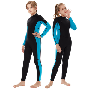 Hevto Kids Wetsuit for Boys Girls Toddler Youth 3/2mm Neoprene Full Wet Suits in Cold Water for Swimming Surfing Diving, 6