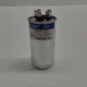 BOJACK 45+5uF 45/5MFD 6% 370V CBB65 Dual Run Circular Start Capacitor for AC Motor Run or Fan Start or Condenser Straight