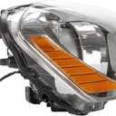 TYC Right Headlight Assembly Compatible with 2010-2013 Volvo XC60