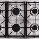 THOR Kitchen Professional 36-inch Cooktop/Rangetop in Stainless Steel - Model TGC3601
