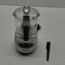 Cuisinart Mini-Prep Plus Food Processor, 24-Ounce Mini Food Processor to Chop Herbs, Vegetables, and Hard Cheese, 24-Ounce Work Bowl, Reversible Stainless Steel Blade, DLC-2ABC, Brushed Chrome/Nickel