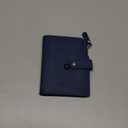 Wallet for Men Large Capacity Leather RFID Blocking Trifold Wallet with 2 ID Windows and 15 Card Holders