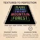 Spectrum MTG Card Sleeves (Textured) - 104 Count Standard Size TCG Sleeves - Compatible with Magic The Gathering - Double Sleeving - Original Art Design, Premium Protection