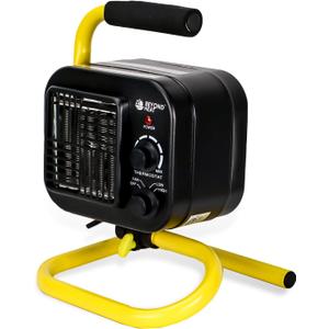 BEYOND HEAT Flex-Mount Shop Heater, Portable Space Heater with Adjustable Thermostat and Overheat Protection for Office Garage Indoor Use