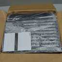 QuliMetal 7637 7635 Grill Replacements for Weber Spirit E210, E220, S210, S215, Spirit 200 & GS4 Spirit II E210, Spirit II E220 Series with Front-Mounted Control, 15.3" Flavorizer Bars & 17.5" Grates