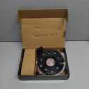 2PCS 2'' 50mm 5x112 BORE 66.6MM BOLTS 14X1.5 INCLUDED HUBCENTRIC WHEEL SPACERS Compatible For BENZ (Black)