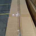 USA Made 48" x 2520" ( 210 feet )Red Kraft Paper Roll, 45 lbs Thickness, American Quality Colored Kraft Paper for School, Poster Arts, Bulletin Board - Odorless, Non-Toxic, Safe for Kids (Pack -3)