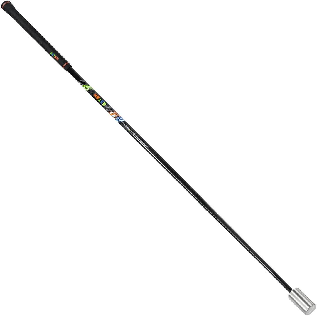 Golf Swing Trainer Golf Training Equipment Golf Practice Stick for Improved Rhythm (Medium)