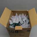 Minetom C9 Christmas String Lights, 100 Ft LED Commercial Outdoor Christmas Lights with 100 Strawberry C9 Bulbs, Waterproof Connectable UL Certified for Outdoor Indoor Roofline Backyard Xmas Decor