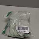 Strapless Linen Tube Top for Women Light Green Medium Size