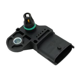 NOVAPARTS 55576223 Turbocharger Boost Sensor 4-Pins for 2011 2012 Chevy Cruze Eco, LT, LTZ 1.4L L4 Gas 0261230298 AS431