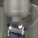 Brita Water Pitcher, Everyday Elite Filter, Removes 99% of Lead, Includes 1 Filter, 10-Cup Capacity, White