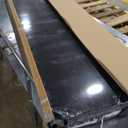 Smartstandard 4 Pack 106" x 12.6" Wood Slat Wall Panels, Soundproof Wooden Wall Panels, Acoustic Wood Panels for Wall, 3D Fluted Wood Panels for Interior Wall Decor, Deep Gray