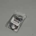 3 Pieces Turntable Belt Machine Recorder Rubber Belt for Repair Replacement Maintenance Most Kinds of Belt-Driven Turntables, 150MM, Pack of 5