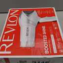 REVLON Infrared Ionic Hair Dryer with Diffuser & Concentrator, 2 Speed Settings, Blow Dryer with Tourmaline Technology for Frizz Control, 1875 Watt Power for Fast Drying, Suitable for All Hair Types (Full Size)