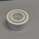 4"x 2" PVC DWV Reducing Bush Adapter Pipe Fitting SCH40 PVC Reducer Bushing (Socket x Socket) PVC Pipe Reducing Bushing Fitting for Home Sewer Plumbing