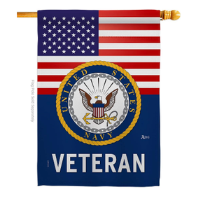 US Navy Veteran 13"x 18.5"