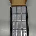 CKAuto 1oz, Grey, Adhesive Stick on Wheel Weights,EasyPeel Tape, 72 oz/Box, US Quality(72pcs)