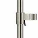 KOHLER 98342-BN Awaken Deluxe 24-Inch Slidebar, Vibrant Brushed Nickel