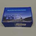 Bicycle Rearview Camera Recorder Rear/Front View for Mountain, Road Bike,1080P Handlebar Bike Camera with 4.3'' HD Monitor, 64GB TF