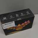 3-in-1 Ultrasonic Essential Oil Diffuser & Himalayan Salt Lamp Diffuser & 7 Colors Changing Oil Diffuser,100% Pure Himalayan Pink Salt Rock, Waterless Auto off-200ml (Wooden Grain)