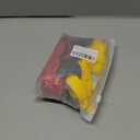 128Pcs Red Black Yellow Balloons Arch Garland Kit, with Cartoon Flash Lightning Foil Balloon,for Superhero Theme Race Car Cartoon Boy Birthday Baby Shower Party Decoration Supplies