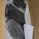 Gaming Chair Office Chair Desk Chair with Footrest Lumbar Support Headrest Armrest Task Rolling Swivel Ergonomic E-Sports Adjustable PC Gamer Chair (White)