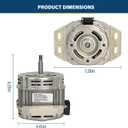DC31-00080B Washer Induction Motor Compatible with Samsung