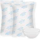 Pack Of 2 SmKitGod 100Gram(10Packs) Food Grade Moisture Absorbers Silica Gel Packs Desiccant for Storage, Dessicant Silica Gel Packets for Moisture Storage Control