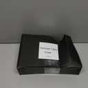 28 Inches Wide Vinyl Massage Table Cover with Face Hole | 100% PU Massage Table Cover Protector | Wipeable, Reusable & Waterproof Vinyl Cover for Square Massage Tables Dark Blue,70cm,1Pack