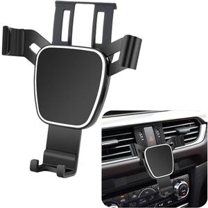 Car Phone Holder for Mazda 6 2016 2017 Auto Accessories Navigation Bracket Interior Decoration Mobile Cell Phone Mount, Black