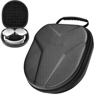 MOSISO Hard Travel Case Compatible with Sony WH1000XM5/WHCH710N/WH1000XM4/WHXB900N/WHXB910N, Compatible with AirPods Max, Bose 700/QC35 II Wireless Noise Cancelling Headphones, Black