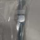 Spare Tire Carrier for Trailer,U-Bolt Zinc Plated Spare Tire Mount Bracket Side Mount 4 or 5 Lug fit Ski Boat, Fishing Boat or Sailboat Trailer