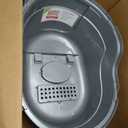 Natures Miracle Hooded Flip Top Litter Box for Cats, With Built-In Odor Control Charcoal Filter, 25.13"L x 19.13"W x 11.75"H